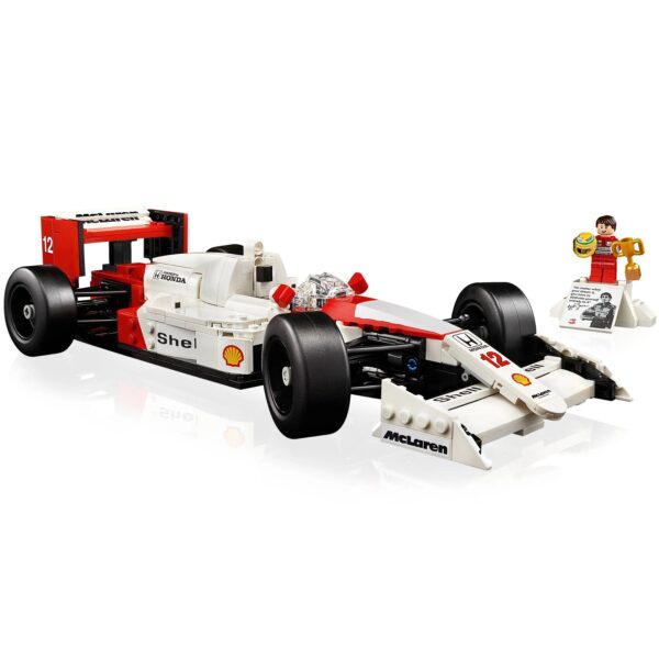 LEGO Set Icons 10330 McLaren MP4/4 e Ayrton Senna 693 peças - Imagem 3