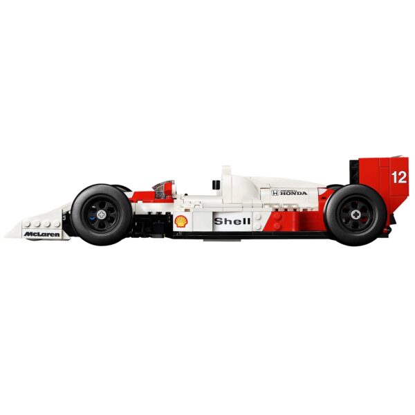 LEGO Set Icons 10330 McLaren MP4/4 e Ayrton Senna 693 peças - Imagem 9