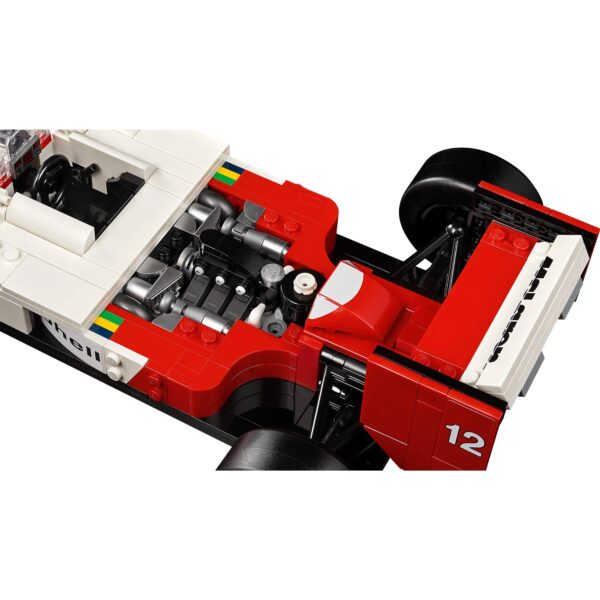 LEGO Set Icons 10330 McLaren MP4/4 e Ayrton Senna 693 peças - Imagem 4