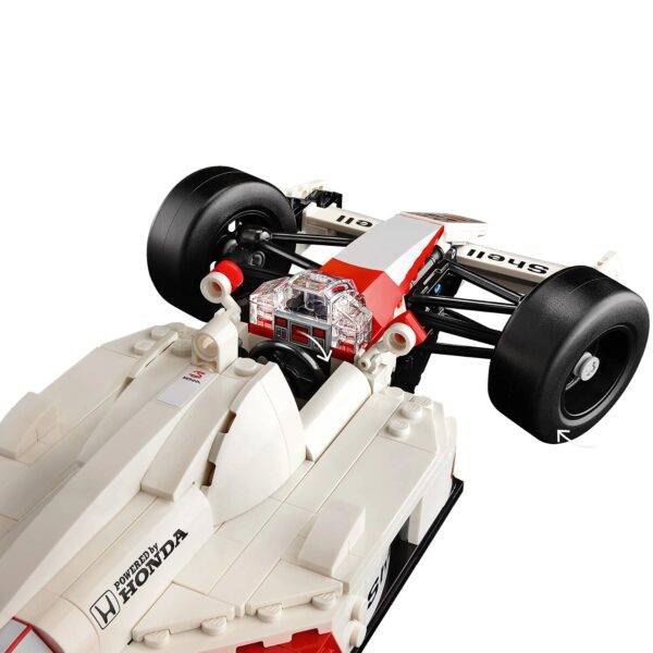 LEGO Set Icons 10330 McLaren MP4/4 e Ayrton Senna 693 peças - Imagem 5
