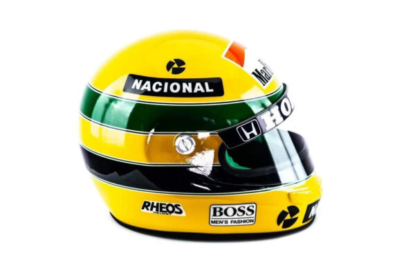 Ayrton Senna Mclaren Temporada 1990 / Escala 1:2 - Imagem 7