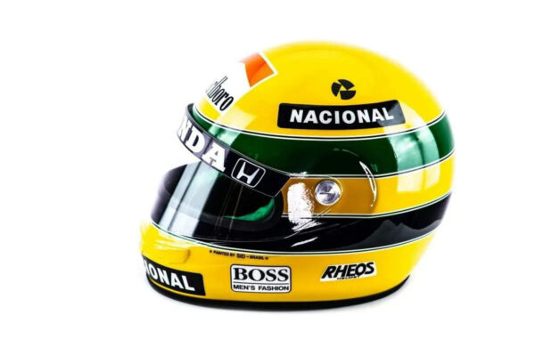 Ayrton Senna Mclaren Temporada 1990 / Escala 1:2 - Imagem 3