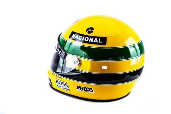 Ayrton Senna Mclaren Temporada 1990 / Escala 1:2 - Imagem 8