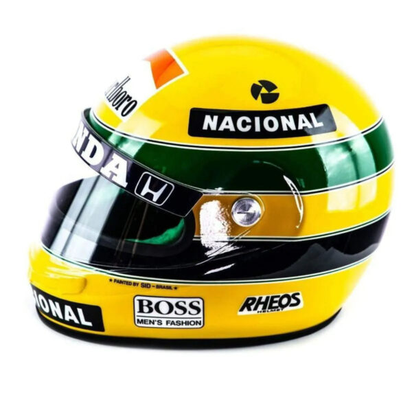 Ayrton Senna Mclaren Temporada 1990 / Escala 1:2
