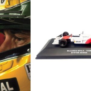 Ayrton Senna: Uma Lenda a Toda Velocidade - Edição Especial: Acompanha Miniatura da McLaren