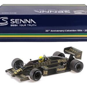 Lotus Renault 98t F1 1986 - F1 Ayrton Senna 1/18 Minichamps