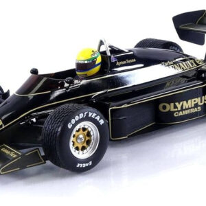 Lotus Renaut 97t Ayrton Senna Gp Portugal 85 1/18 Minichamps