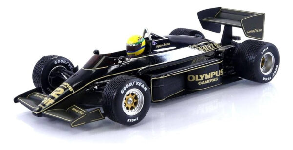 Lotus Renaut 97t Ayrton Senna Gp Portugal 85 1/18 Minichamps