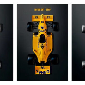 Quadros Decorativos Para Sala Quarto Formula 1 Kit Com 3