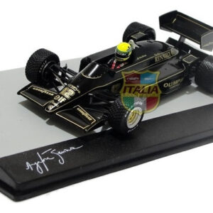 Lotus 97t 1985 Ayrton Senna 1:43 Ixo Lendas Brasileiras
