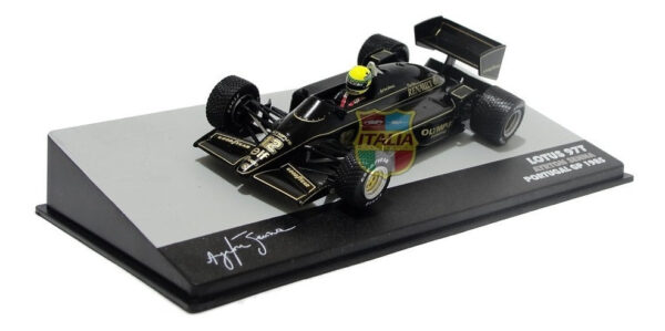 Lotus 97t 1985 Ayrton Senna 1:43 Ixo Lendas Brasileiras
