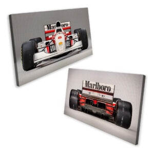 Quadros Decorativos Para Quarto Escritório Mclaren Senna
