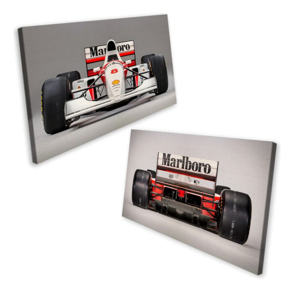 Quadros Decorativos Para Quarto Escritório Mclaren Senna
