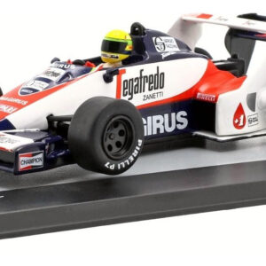 Toleman Tg 183b Ayrton Senna Brasil Gp 1984 1/43 Ixo
