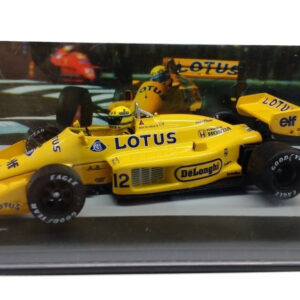 Miniatura F1 Lotus 99t- Ayrton Senna Lendas Do Automobilismo