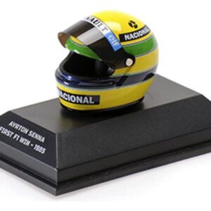 Miniatura Capacete F1 Ayrton Senna MiniChamps Mod. Sortidos