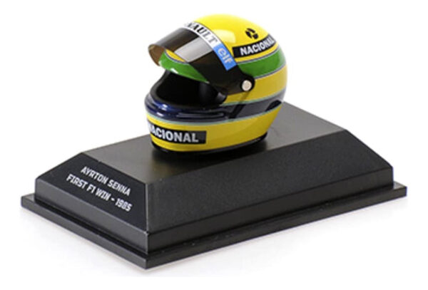 Miniatura Capacete F1 Ayrton Senna MiniChamps Mod. Sortidos