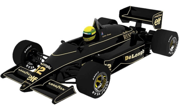 Lendas Brasileiras Formula 1 Lotus 98t 1986 Ayrton Senna