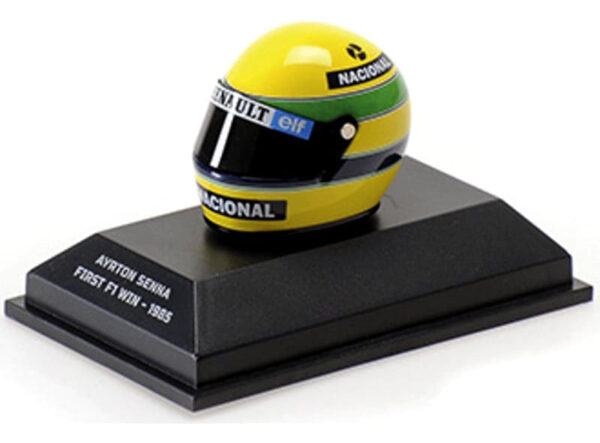Miniatura Capacete F1 Ayrton Senna MiniChamps Mod. Sortidos - Imagem 3