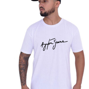 Camiseta Ayrton Senna Sempre Eterno Idolo Formula 1 Mundial