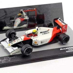 Lendas Brasileiras Formula 1 - Mclaren Mp4/6  Ayrton Senna