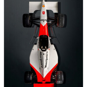 Quadro Decorativo Mclaren Ayrton Senna Para Sala Escritório