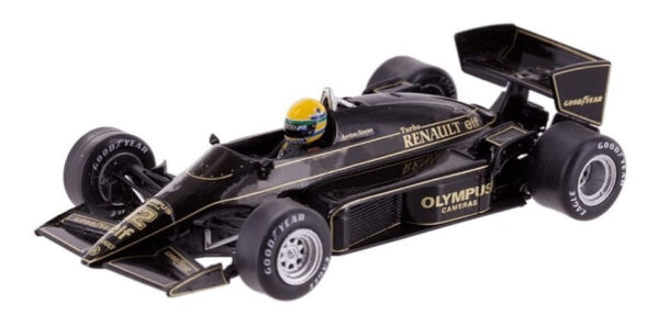 Lendas Brasileiras Formula 1 Lotus Renault 97t Ayrton Senna