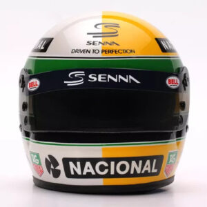 Ayrton Senna Ed. Especial 30 Anos Bell Escala 1:2