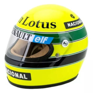 Ayrton Senna Team Lotus Temporada 1985 / Escala 1:2
