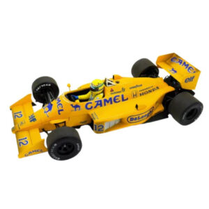 Lotus 99T Ayrton Senna GP Monaco 1987 1:18
