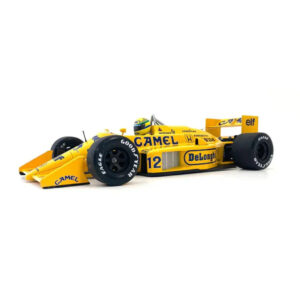 Lotus Honda 99t 1987 Gp Monaco Ayrton Senna 1:18 Minichamps