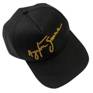 Boné Ayrton Senna Preto