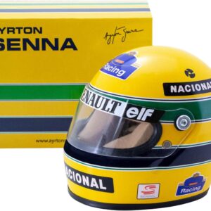 Ayrton Senna Collection Mini F1 Helmet 1994 1:2