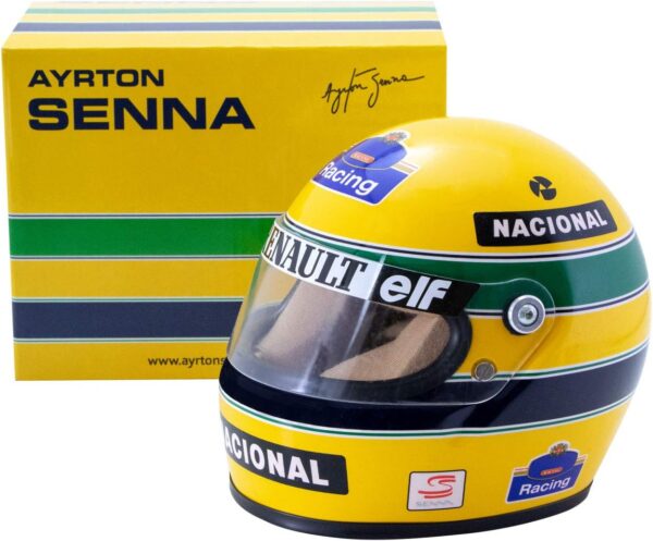 Ayrton Senna Collection Mini F1 Helmet 1994 1:2